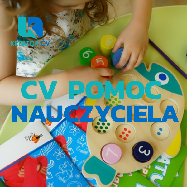 cv pomoc nauczyciela