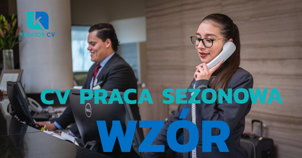 cv praca sezonowa wzór