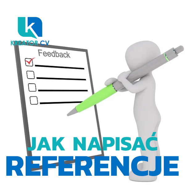 jak napisać referencje