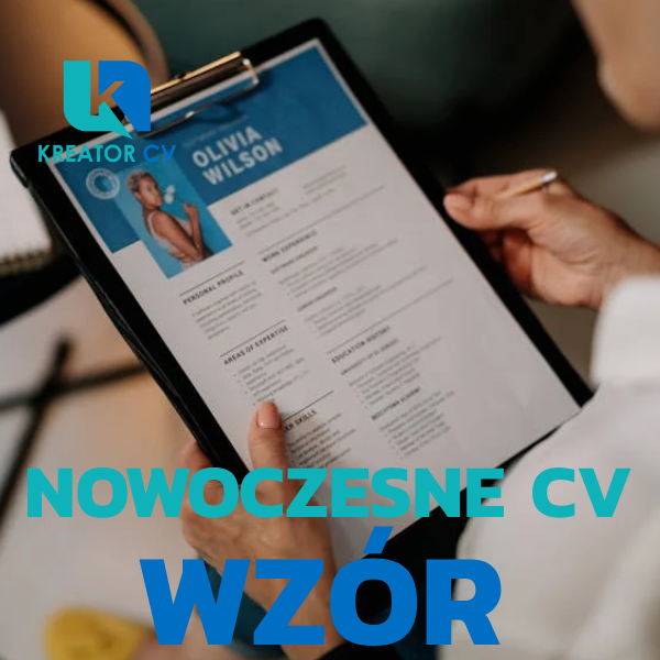 nowoczesne cv wzór