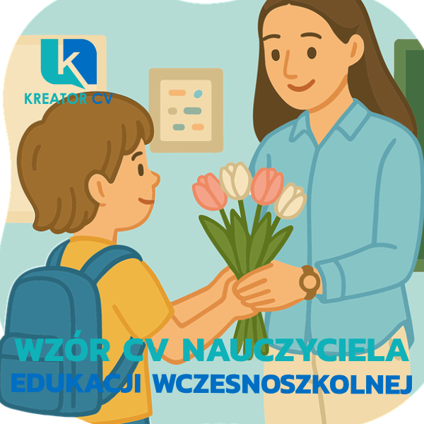 wzór cv nauczyciela edukacji wczesnoszkolnej