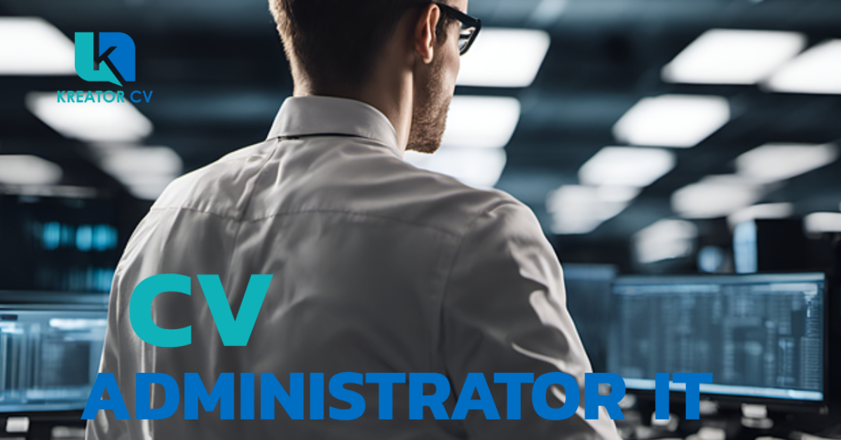 cv administrator it
