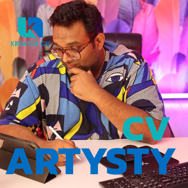 cv artysty