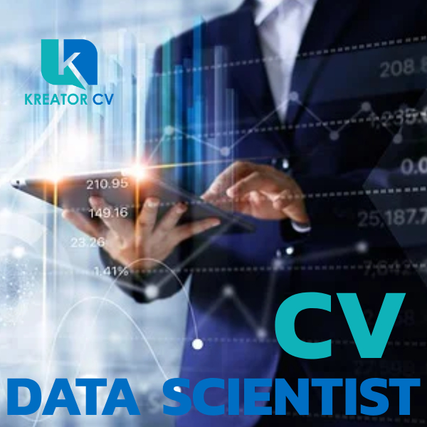 cv data scientist
