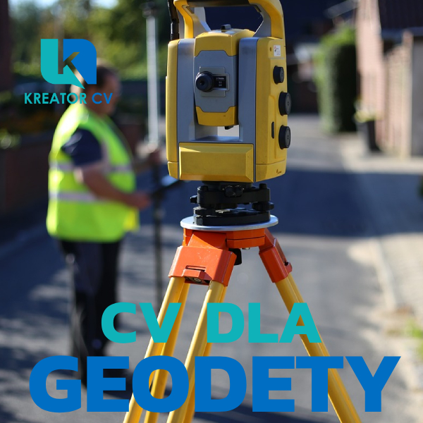cv dla geodety