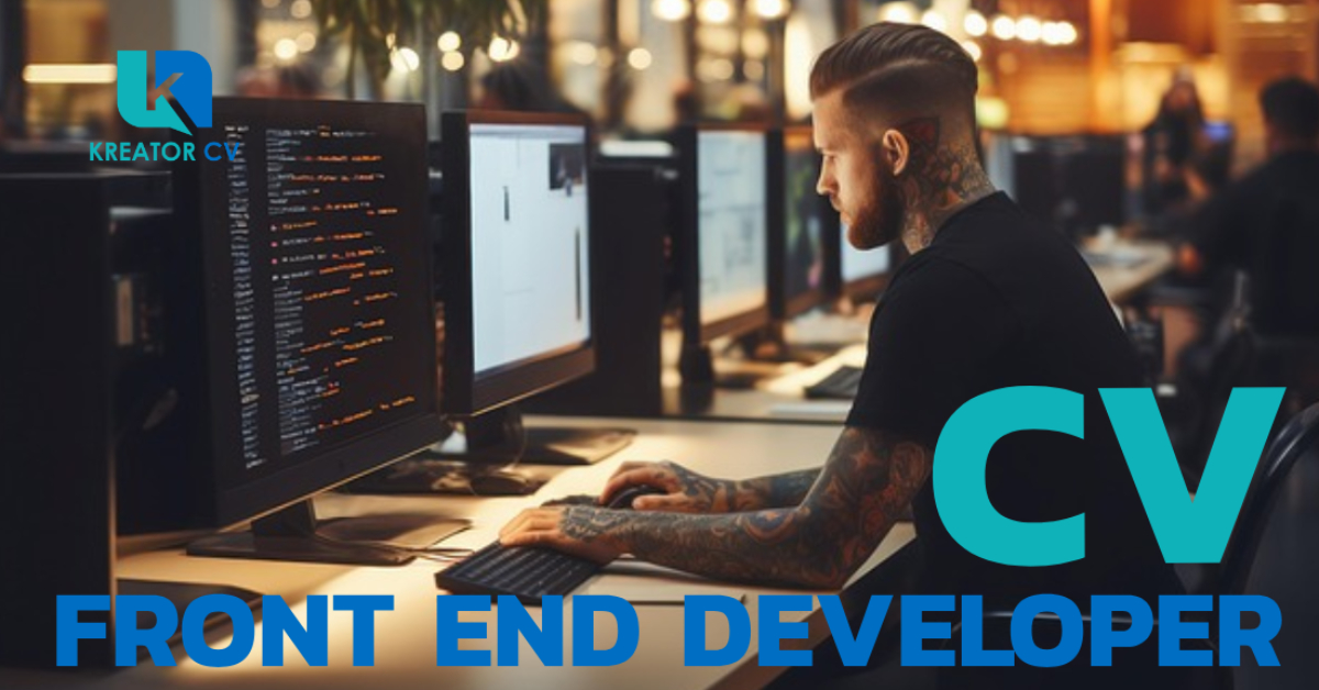 cv front end developer