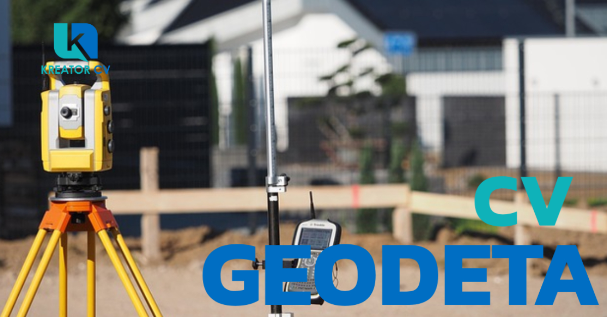 cv geodeta