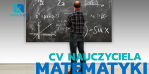 cv nauczyciela matematyki