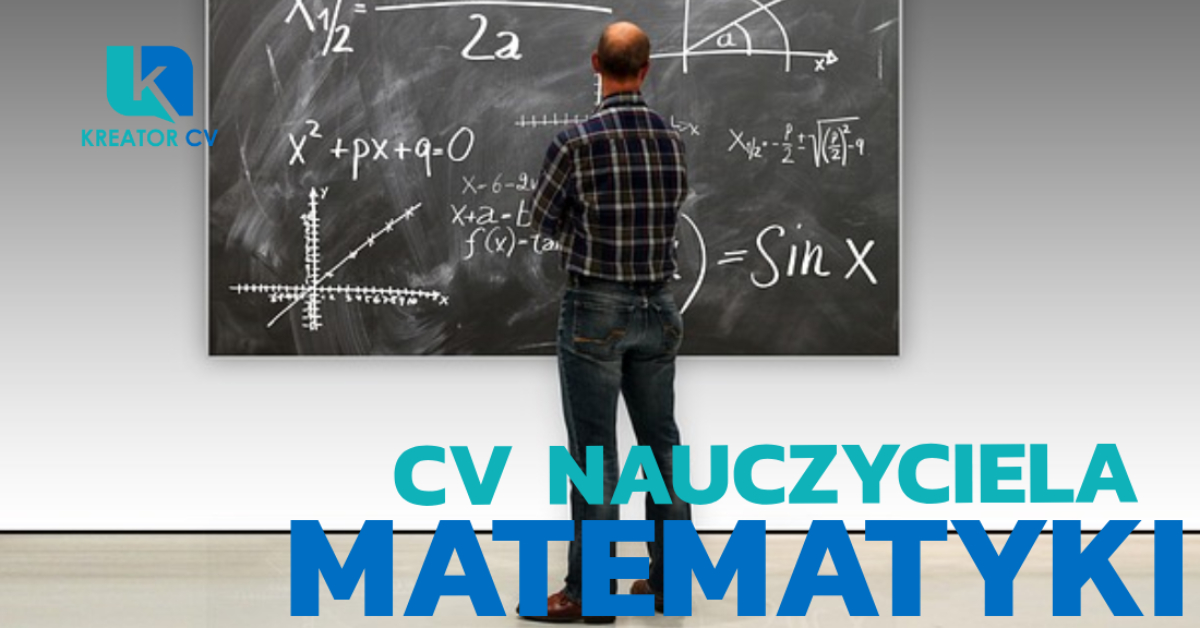 cv nauczyciela matematyki