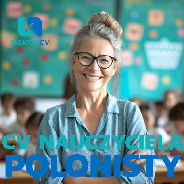 cv nauczyciela polonisty