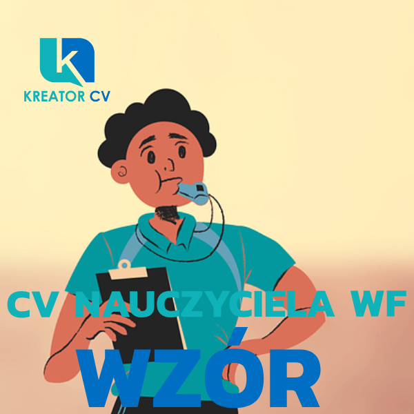 cv nauczyciela wf wzór