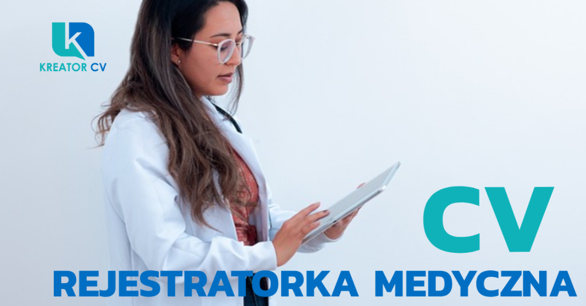 cv rejestratorka medyczna