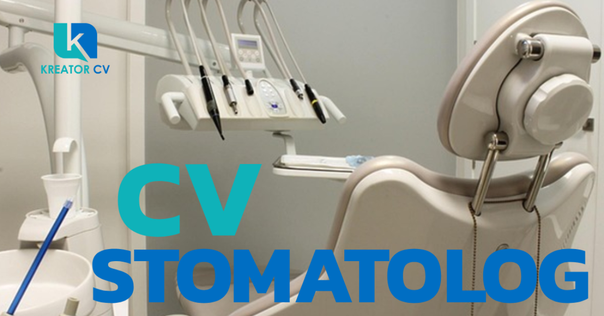 cv stomatolog