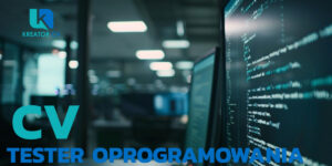 cv tester oprogramowania