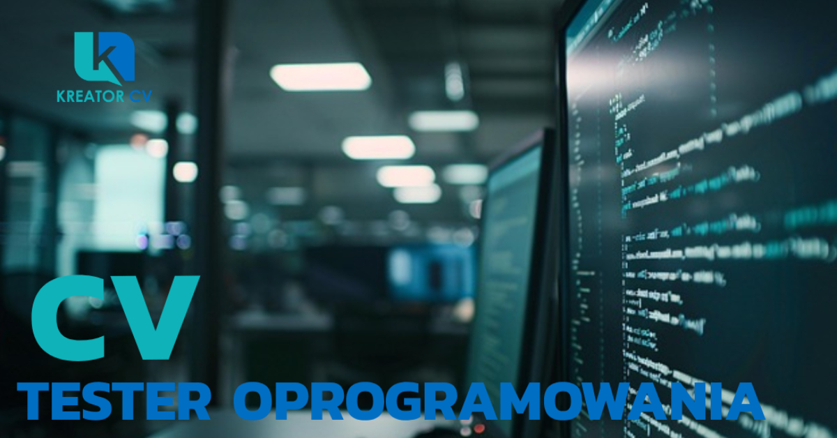 cv tester oprogramowania