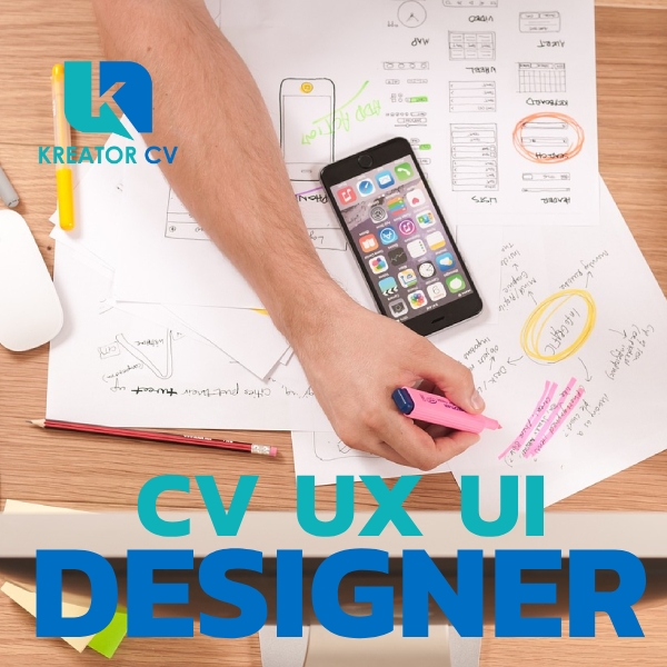 cv ux ui designer