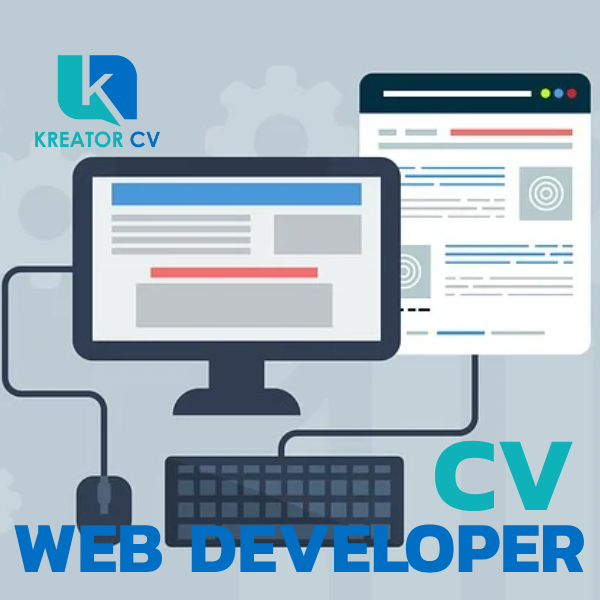 cv web developer