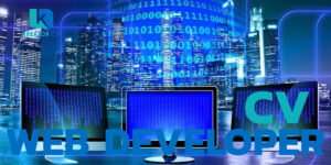 cv web developer
