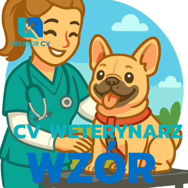 cv weterynarz wzór