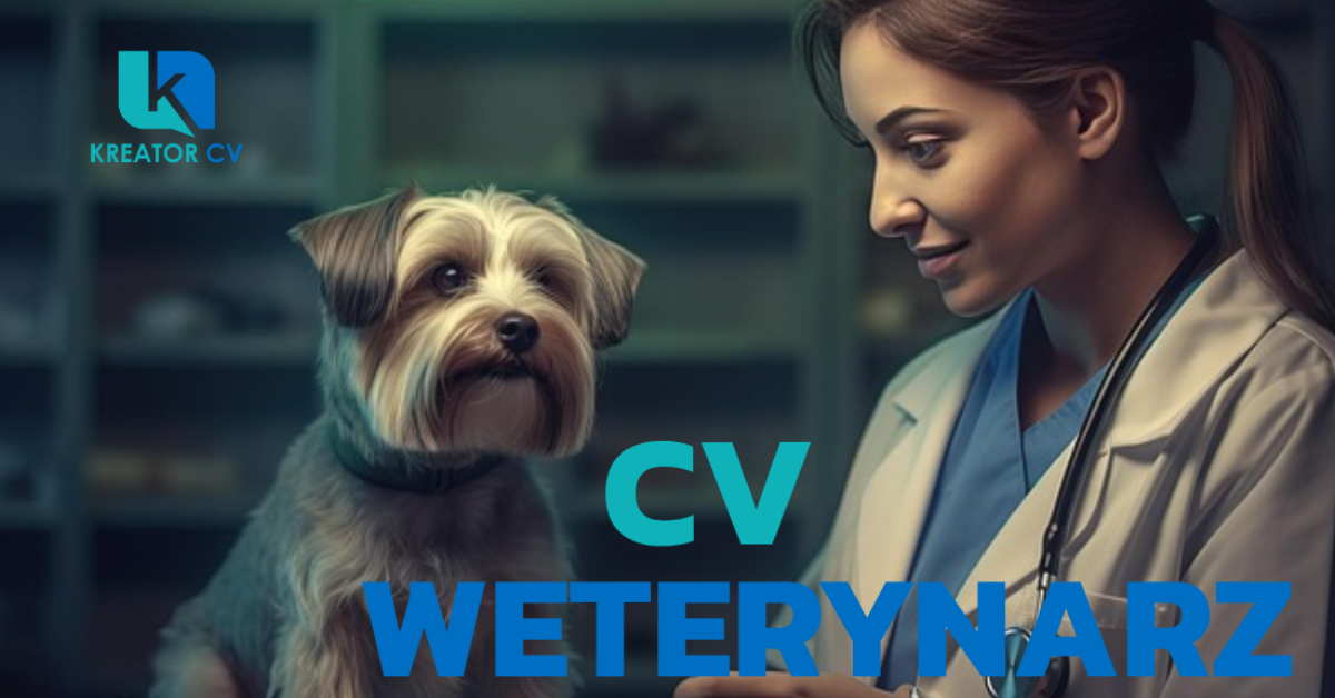 cv weterynarz