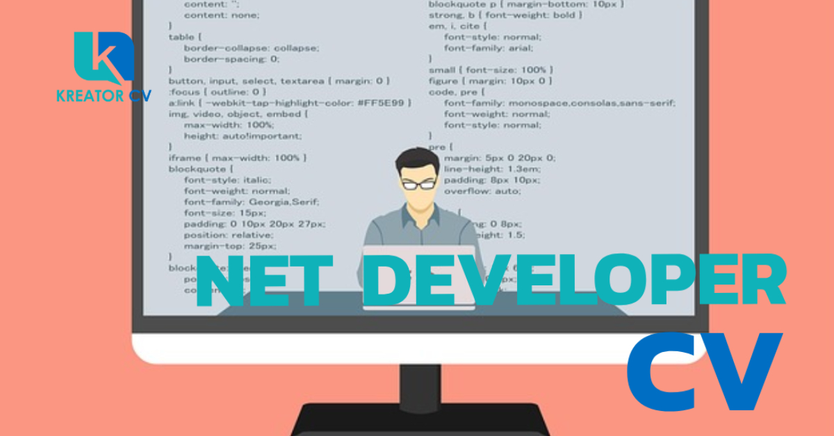net developer cv