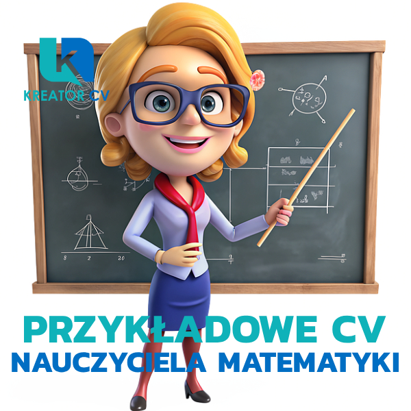 przykładowe cv nauczyciela matematyki