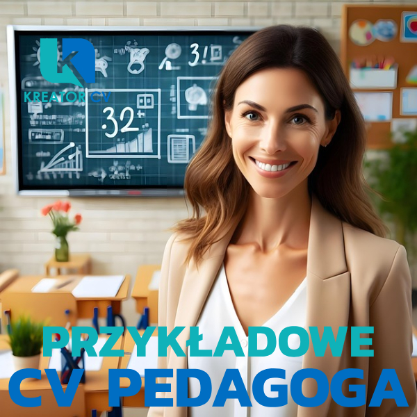 przykładowe cv pedagoga