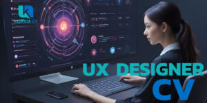 ux designer cv