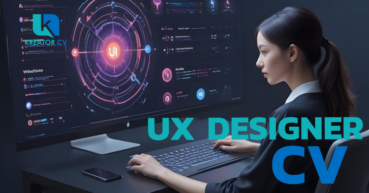 ux designer cv
