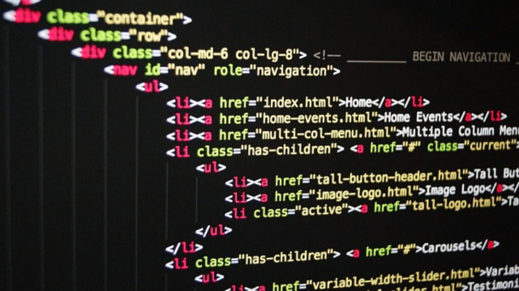 web developer cv