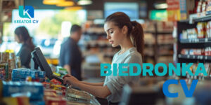 biedronka cv