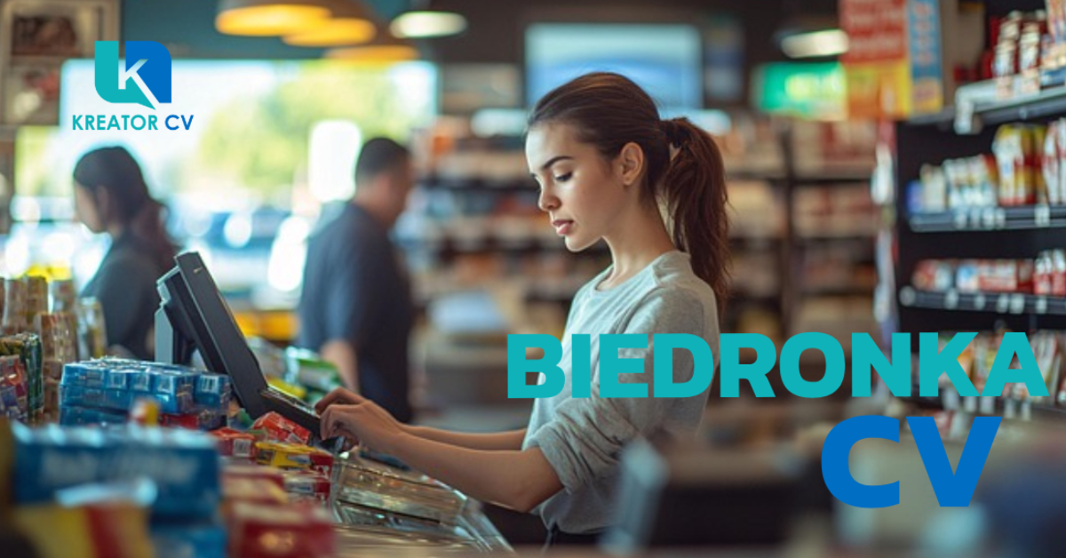 biedronka cv