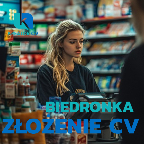 biedronka złożenie cv