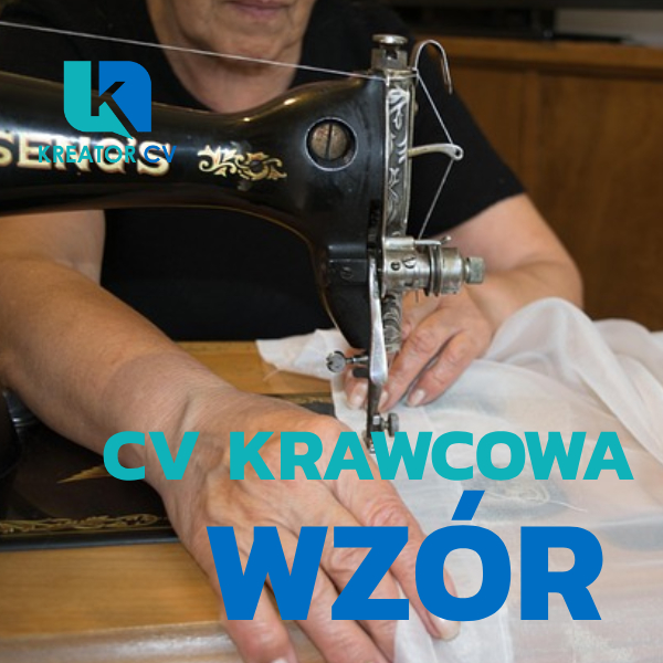 cv krawcowa wzór