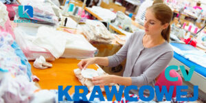 cv krawcowej