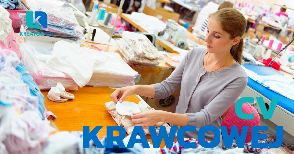 cv krawcowej