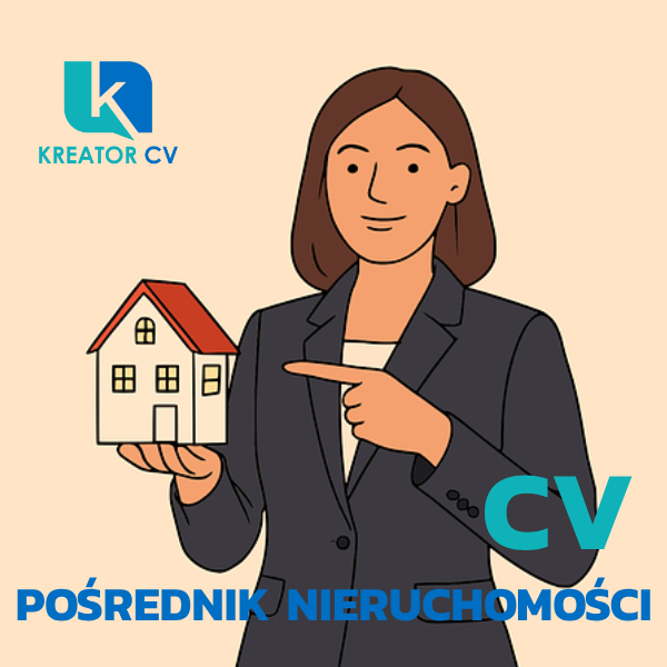 cv pośrednik nieruchomości