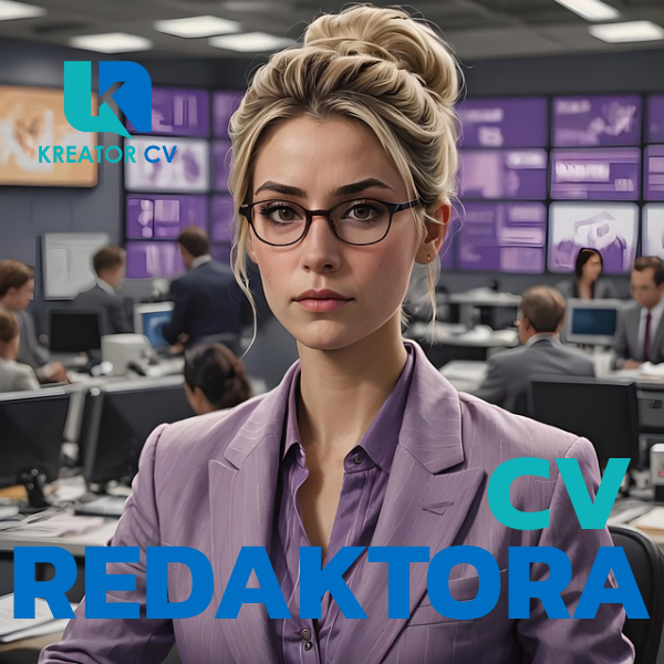 cv redaktora