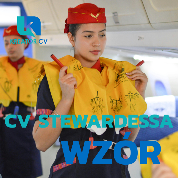 cv stewardessa wzór