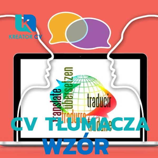 cv tłumacza wzór