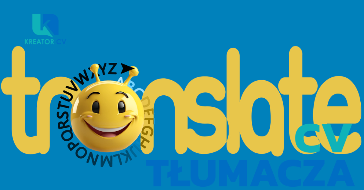 cv tłumacza