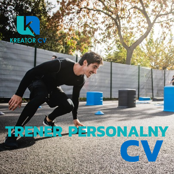 trener personalny cv