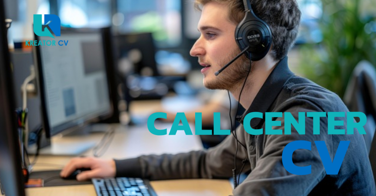 call center cv