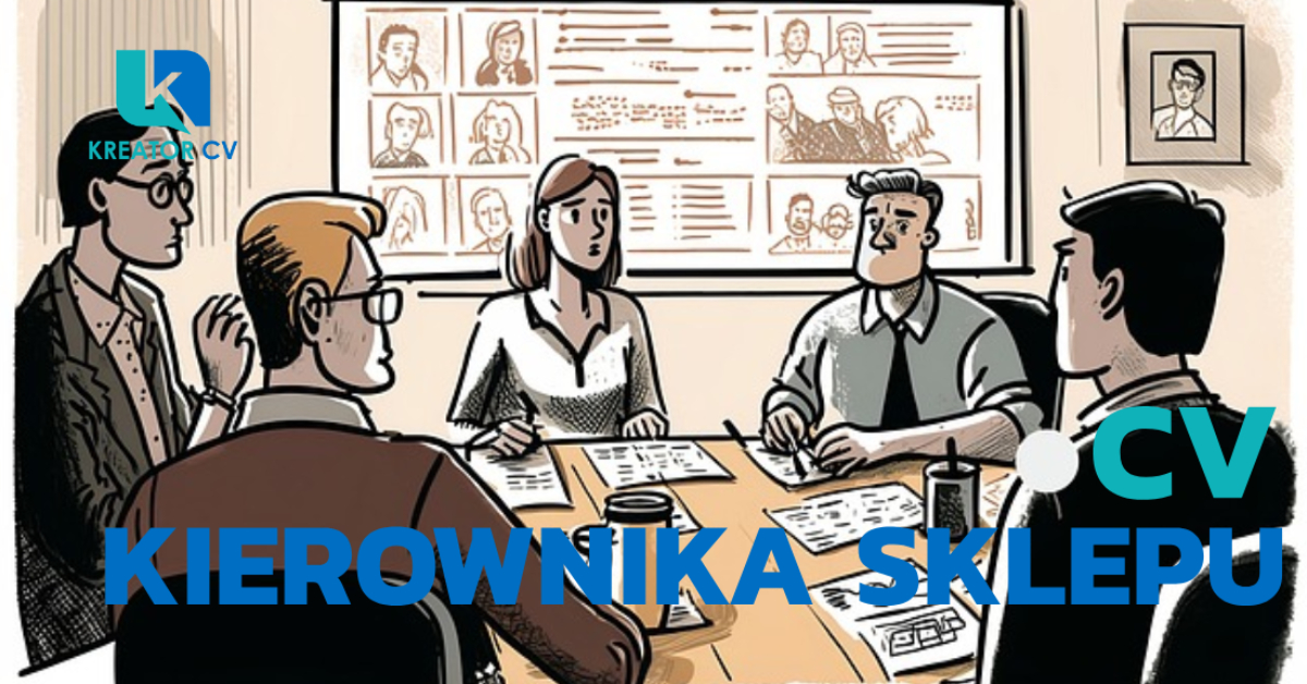 cv kierownika sklepu