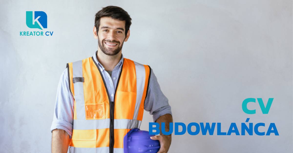 cv budowlańca