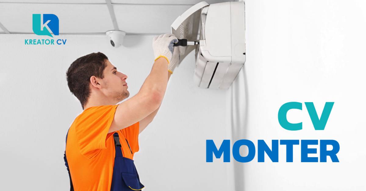 cv monter