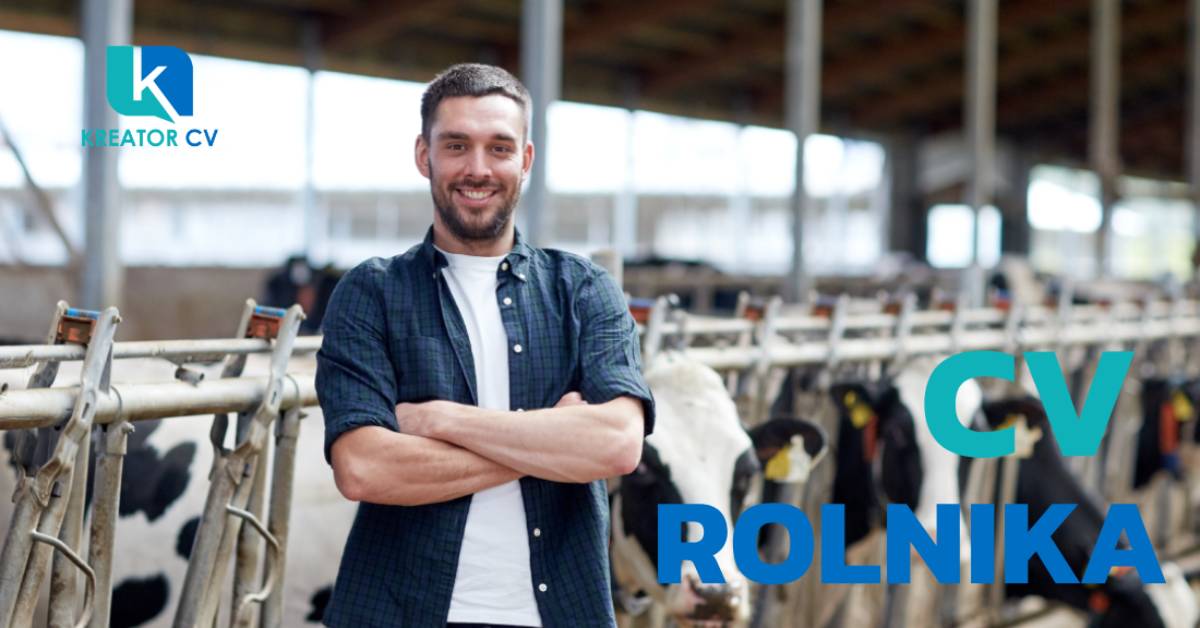 CV rolnika