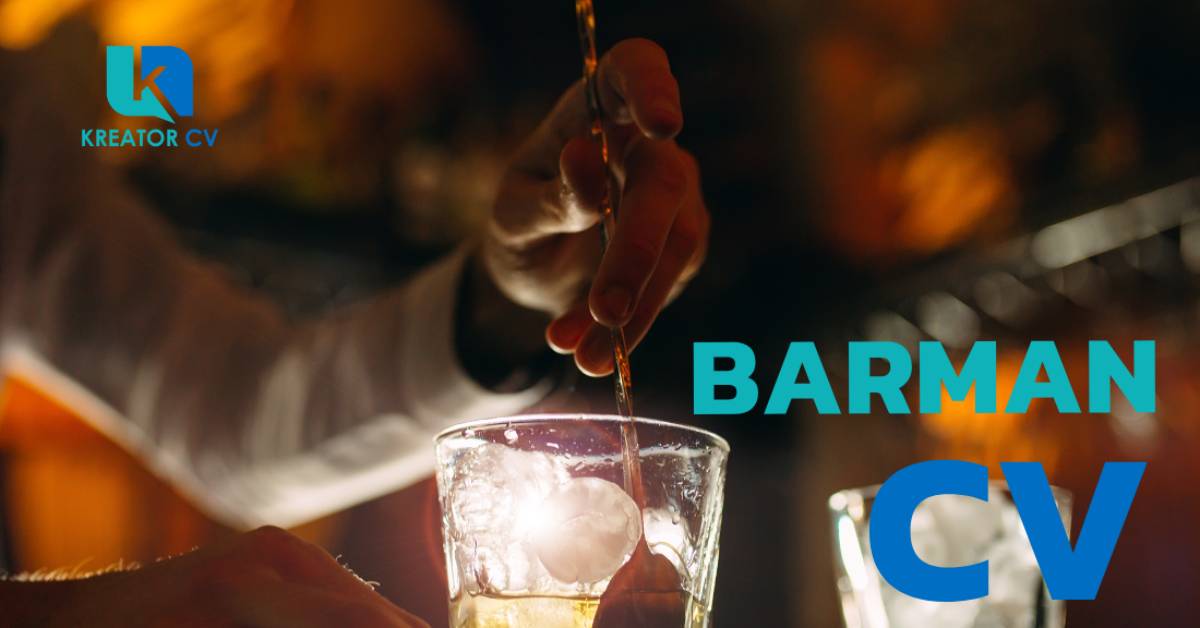 barman cv