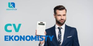 CV ekonomisty