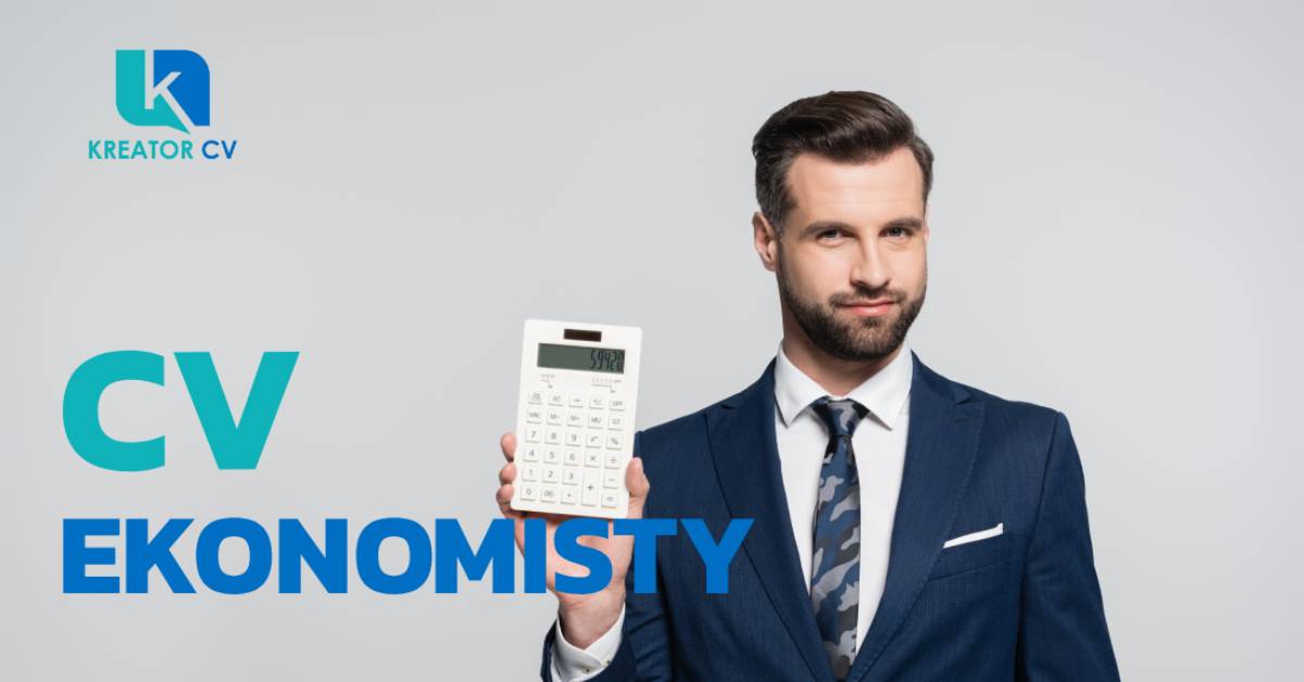 CV ekonomisty